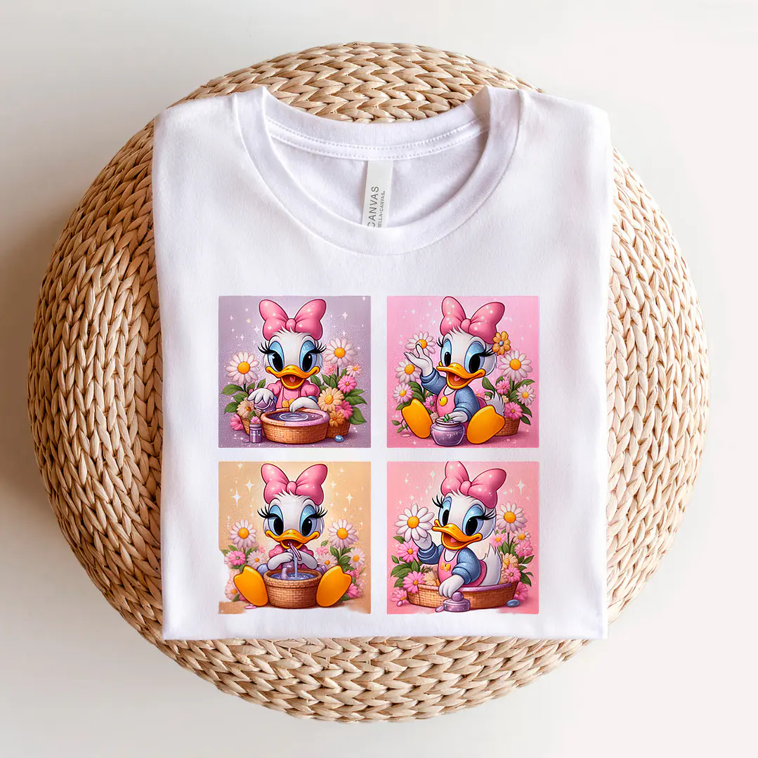 27 Artes para Camisa Disney Glitter Arquivo em Png   17