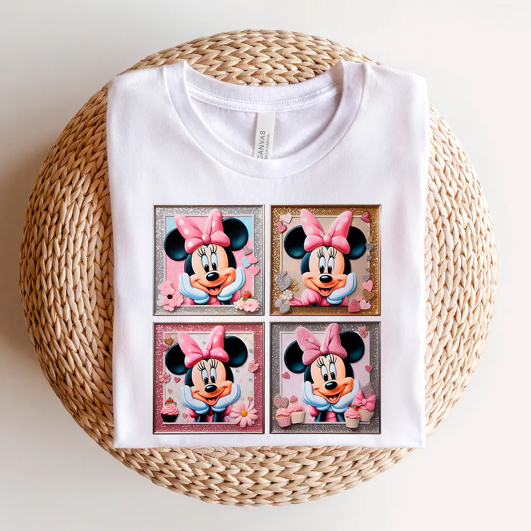 27 Artes para Camisa Disney Glitter Arquivo em Png   18