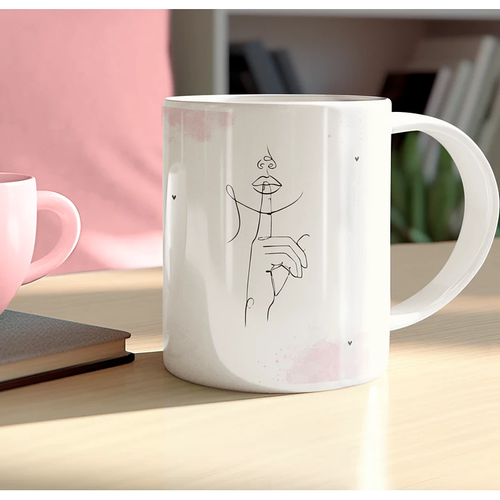 14 Artes para Caneca Dia das Mulheres Arquivo Editável 5