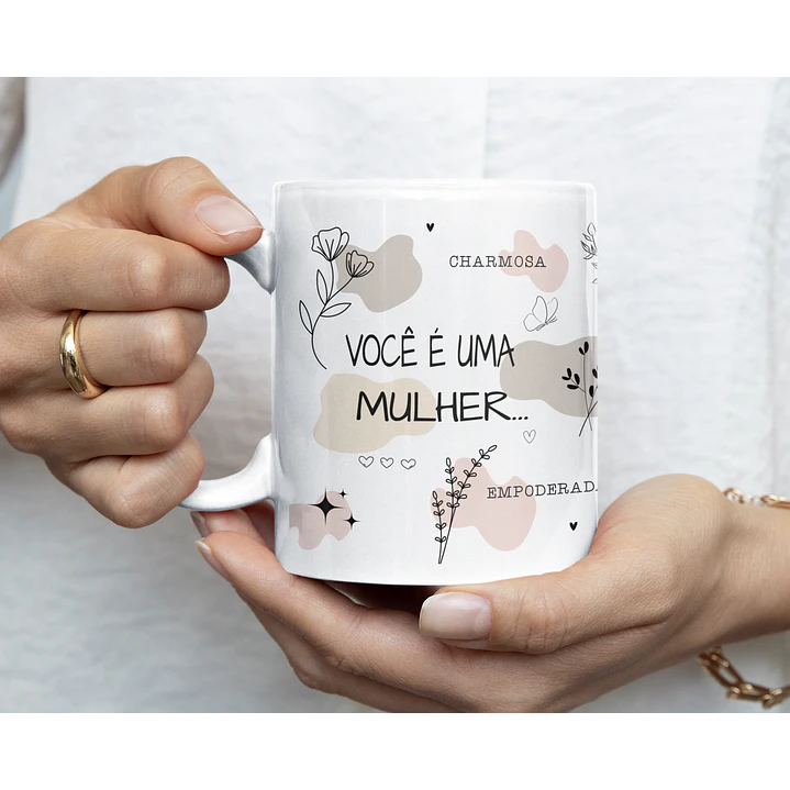 14 Artes para Caneca Dia das Mulheres Arquivo Editável 3