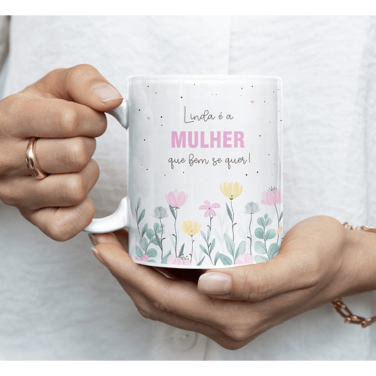 14 Artes para Caneca Dia das Mulheres Arquivo Editável