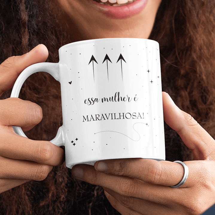 14 Artes para Caneca Dia das Mulheres Arquivo Editável 8