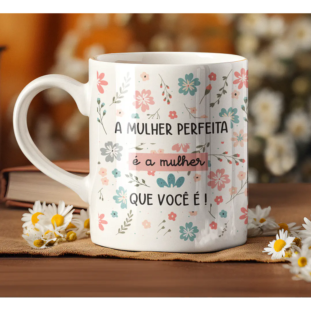 14 Artes para Caneca Dia das Mulheres Arquivo Editável 1