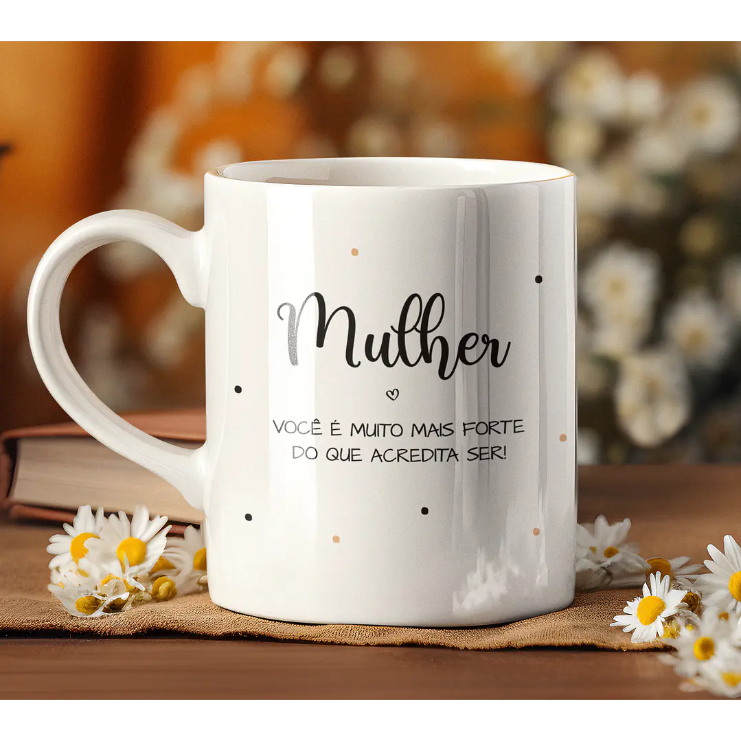 14 Artes para Caneca Dia das Mulheres Arquivo Editável 9