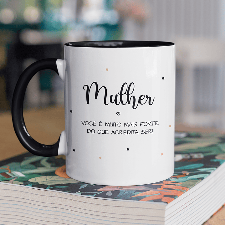 14 Artes para Caneca Dia das Mulheres Arquivo Editável 13