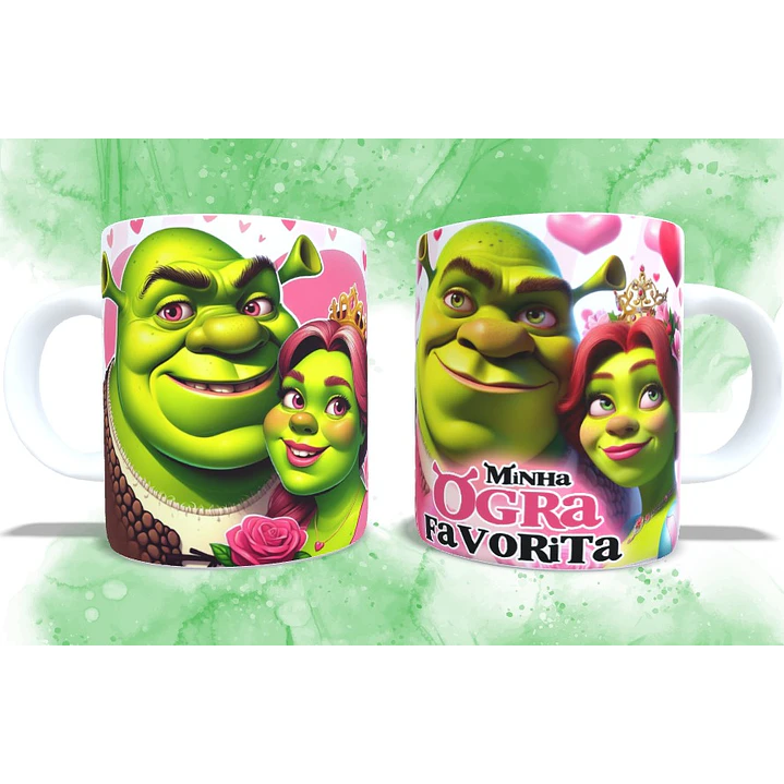 7 Artes para Caneca Fiona Shuerk Dia dos Namorados Arquivo em Jpg 1
