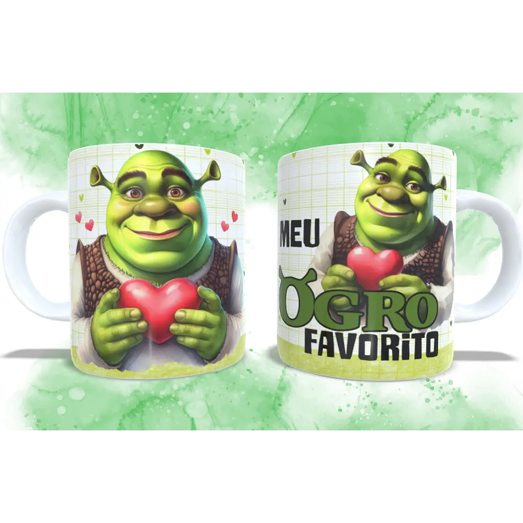 7 Artes para Caneca Fiona Shuerk Dia dos Namorados Arquivo em Jpg 5