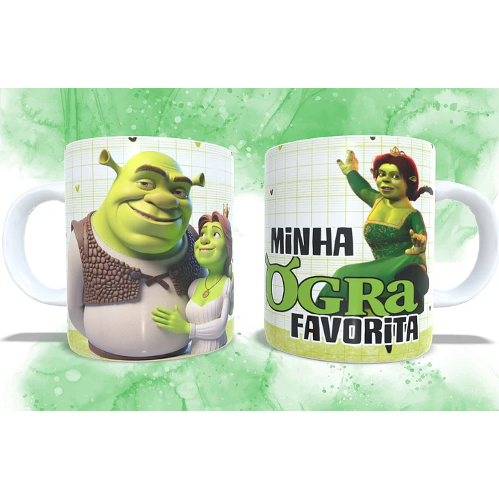 7 Artes para Caneca Fiona Shuerk Dia dos Namorados Arquivo em Jpg 6