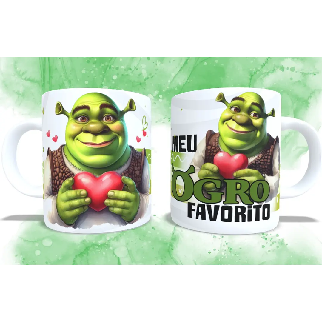 7 Artes para Caneca Fiona Shuerk Dia dos Namorados Arquivo em Jpg 7