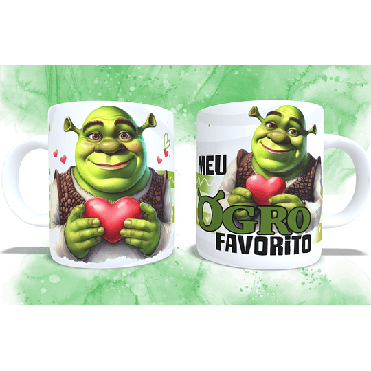 7 Artes para Caneca Fiona Shuerk Dia dos Namorados Arquivo em Jpg