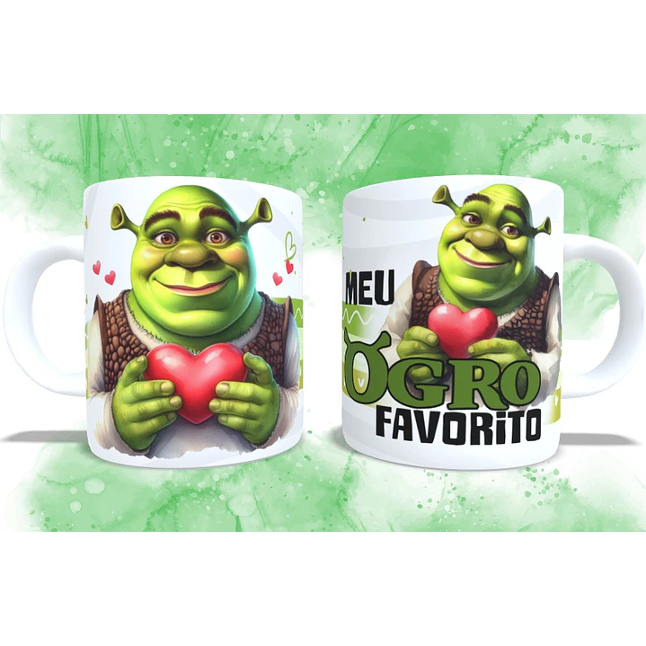 7 Artes para Caneca Fiona Shuerk Dia dos Namorados Arquivo em Jpg 7