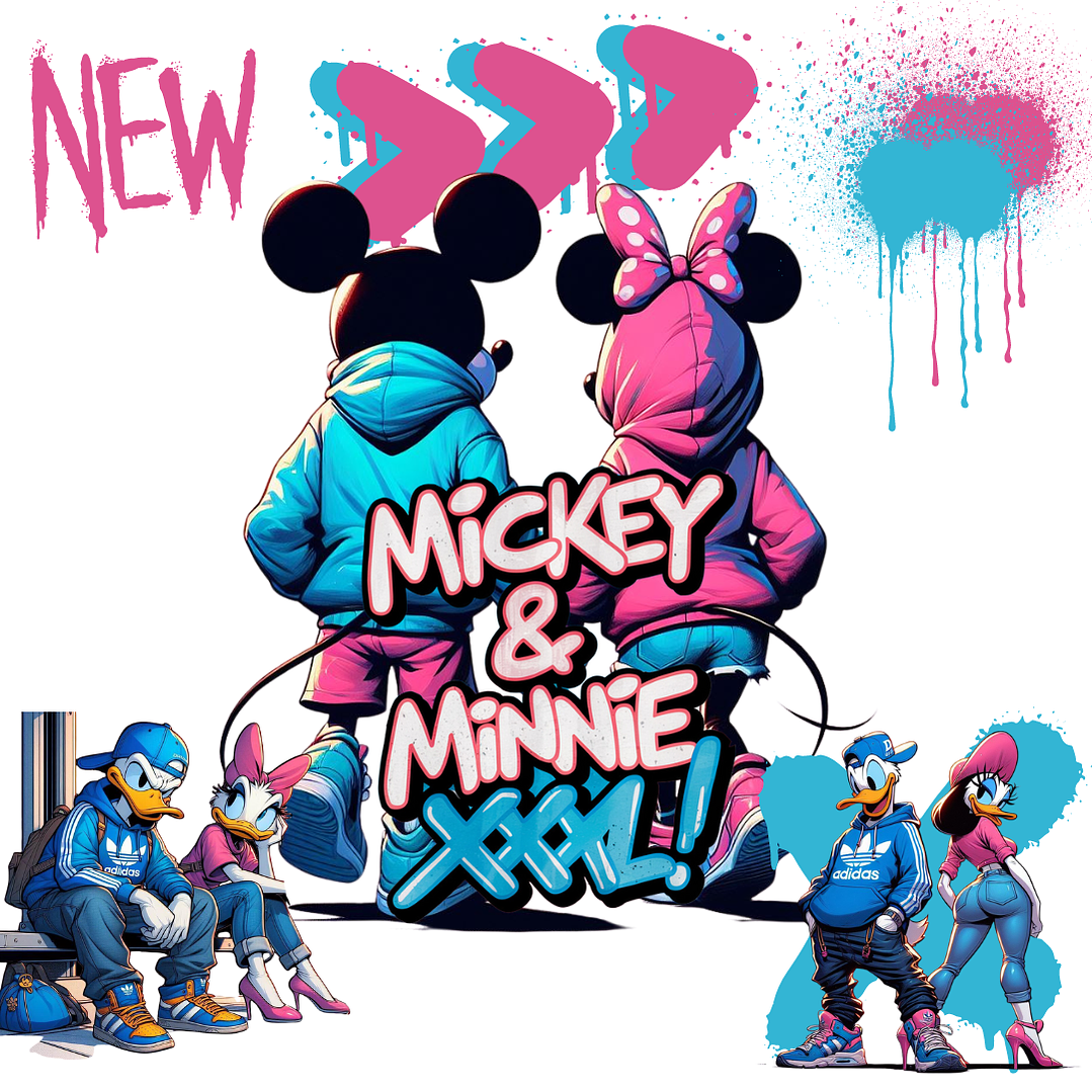 11 Artes para Caneca Mickey e Minnie Dia dos Namorados Arquivo em Jpg 2