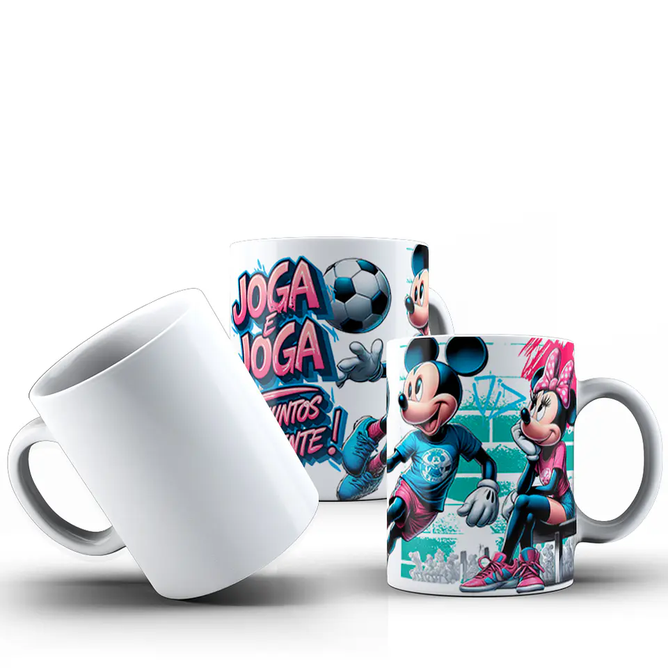 11 Artes para Caneca Mickey e Minnie Dia dos Namorados Arquivo em Jpg 5