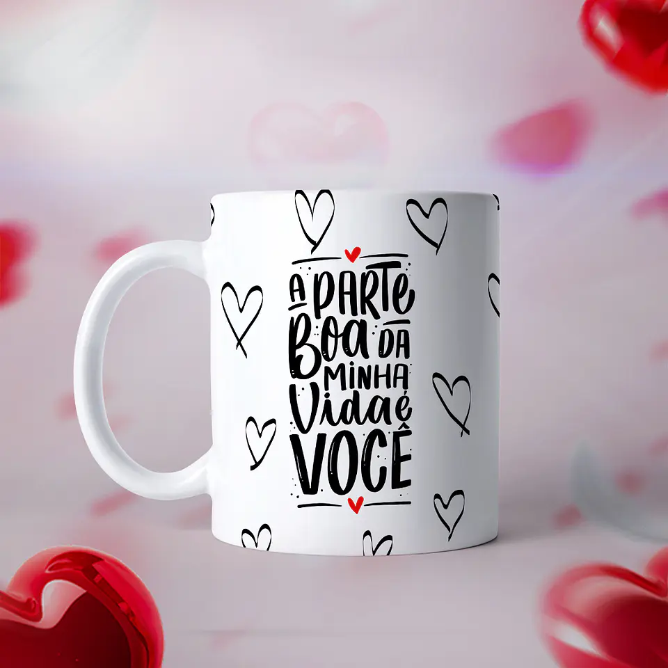 19 Artes para Caneca Dia dos Namorados Arquivo em Jpg   3