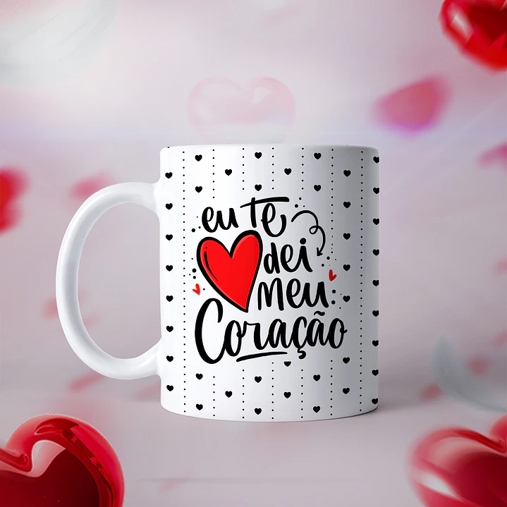19 Artes para Caneca Dia dos Namorados Arquivo em Jpg   14