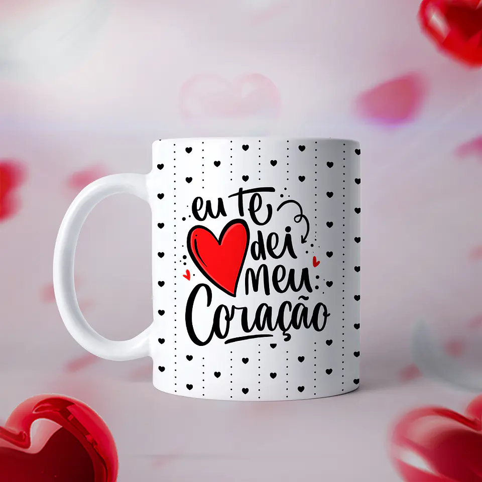 19 Artes para Caneca Dia dos Namorados Arquivo em Jpg   14