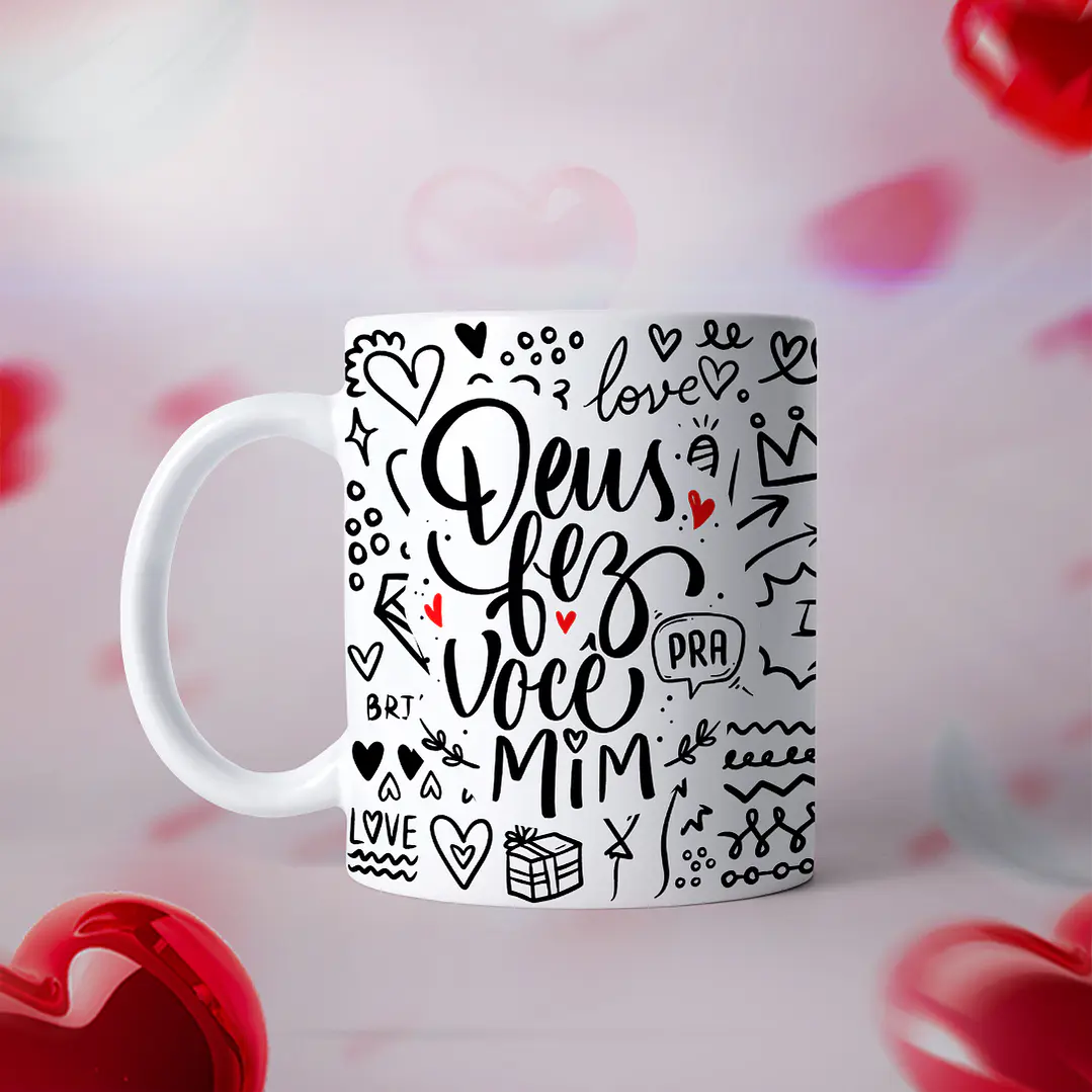 19 Artes para Caneca Dia dos Namorados Arquivo em Jpg   17