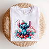 9 Artes para Camisa Stitch Cherry Arquivo Editável 