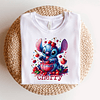 9 Artes para Camisa Stitch Cherry Arquivo Editável 