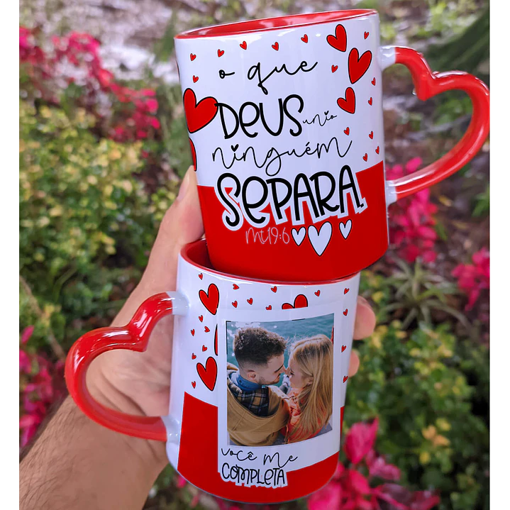 10 Artes para Caneca Dia dos Namorados Arquivo Editável 1