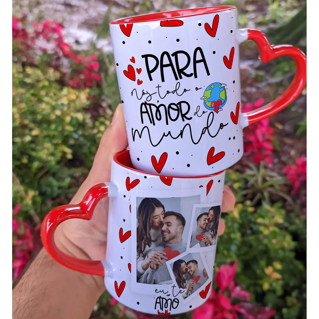 10 Artes para Caneca Dia dos Namorados Arquivo Editável 3