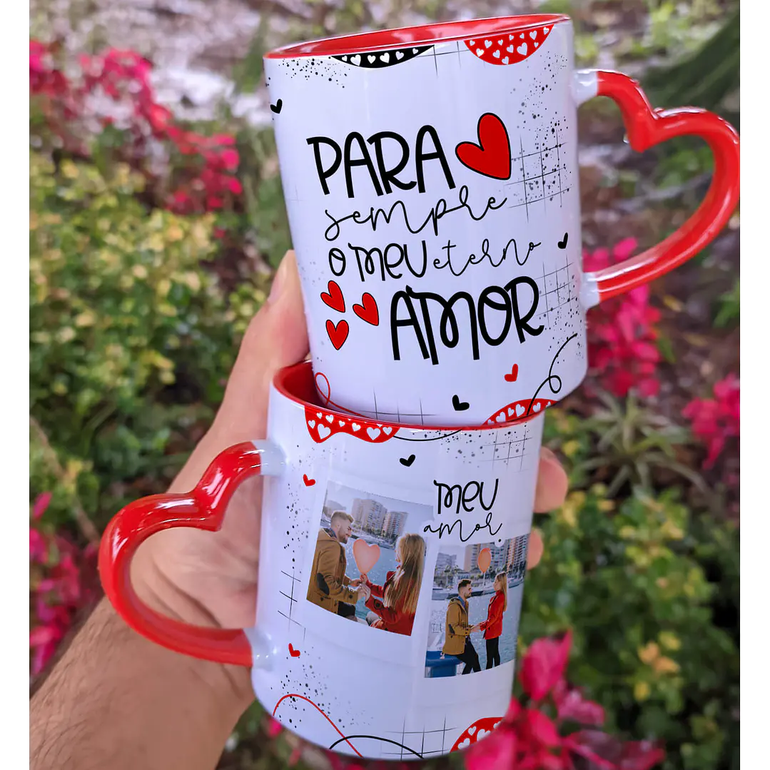 10 Artes para Caneca Dia dos Namorados Arquivo Editável 4