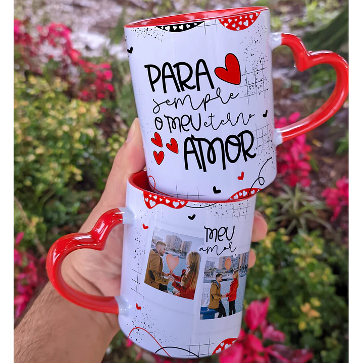 10 Artes para Caneca Dia dos Namorados Arquivo Editável 4