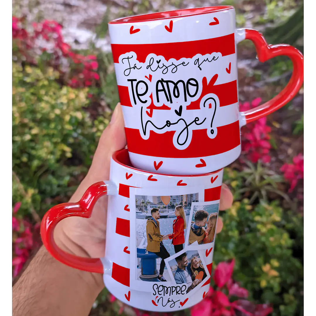 10 Artes para Caneca Dia dos Namorados Arquivo Editável 5