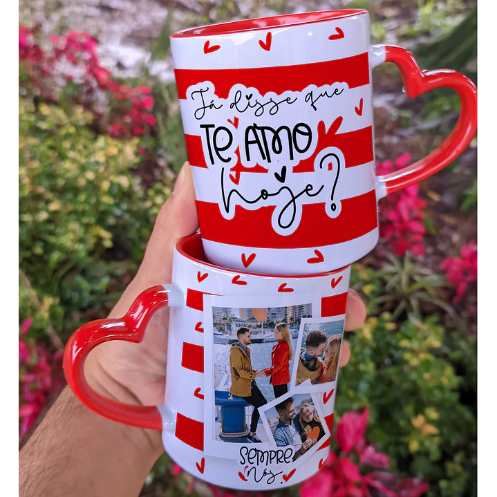 10 Artes para Caneca Dia dos Namorados Arquivo Editável 5
