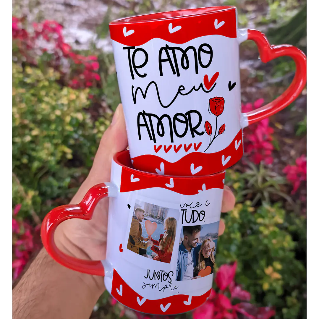 10 Artes para Caneca Dia dos Namorados Arquivo Editável 6