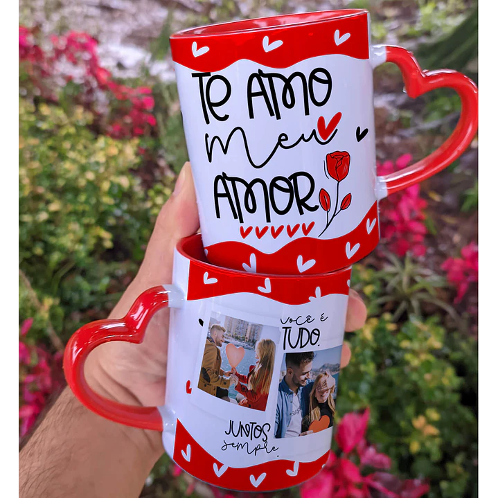 10 Artes para Caneca Dia dos Namorados Arquivo Editável 6
