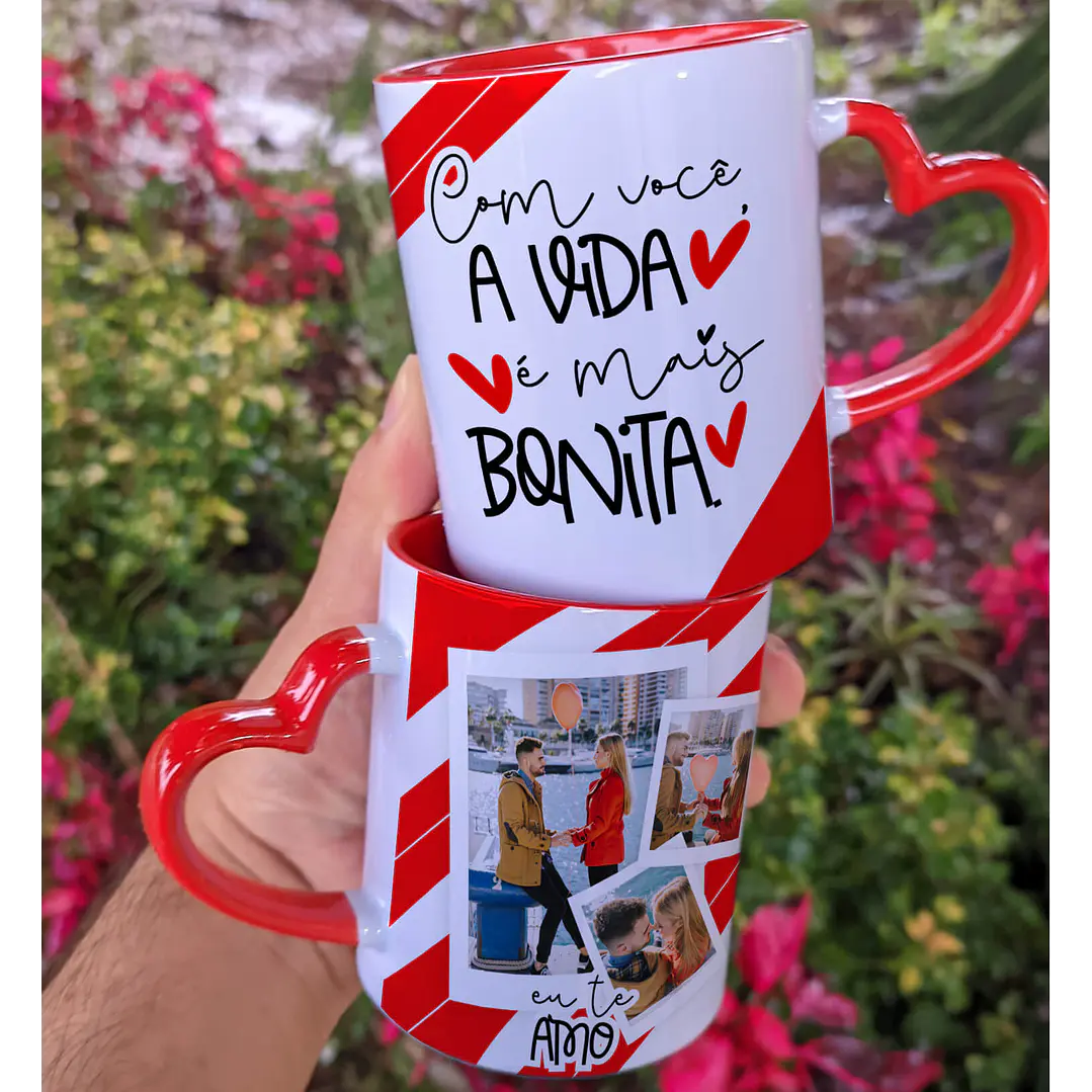 10 Artes para Caneca Dia dos Namorados Arquivo Editável 7