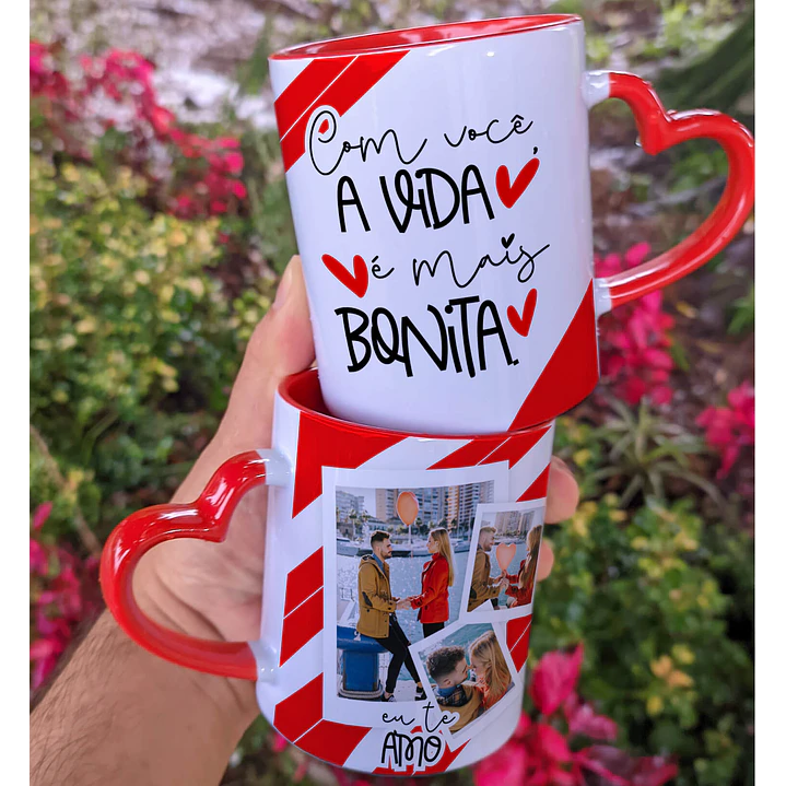 10 Artes para Caneca Dia dos Namorados Arquivo Editável 7