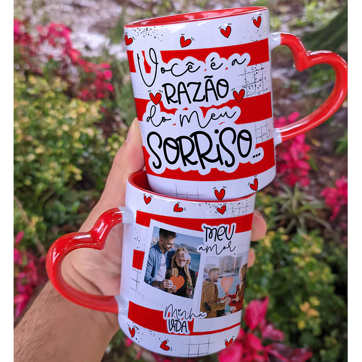 10 Artes para Caneca Dia dos Namorados Arquivo Editável 8