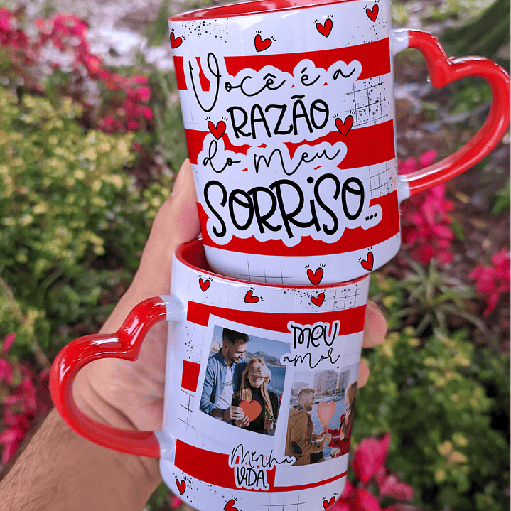 10 Artes para Caneca Dia dos Namorados Arquivo Editável 8