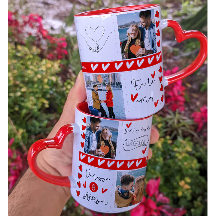10 Artes para Caneca Dia dos Namorados Arquivo Editável 10