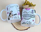 10 Artes para Caneca Dia dos Namorados Casal Arquivo Editável - thumbnail 6