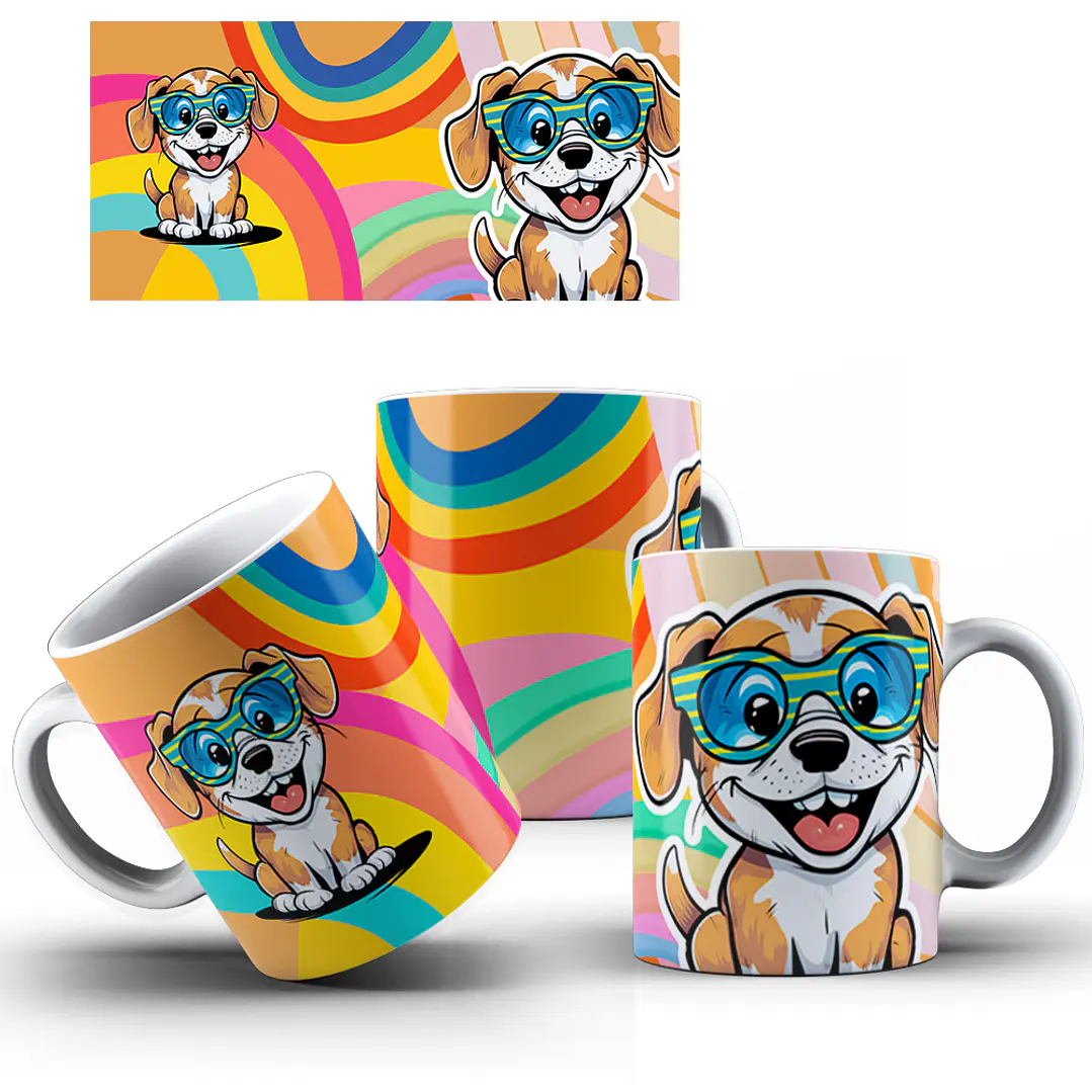 13 Artes para Caneca Doguinhos Pop Arquivo em Jpg  4