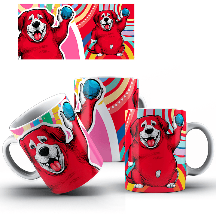 13 Artes para Caneca Doguinhos Pop Arquivo em Jpg  6