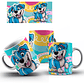 13 Artes para Caneca Doguinhos Pop Arquivo em Jpg  - Thumbnail 12