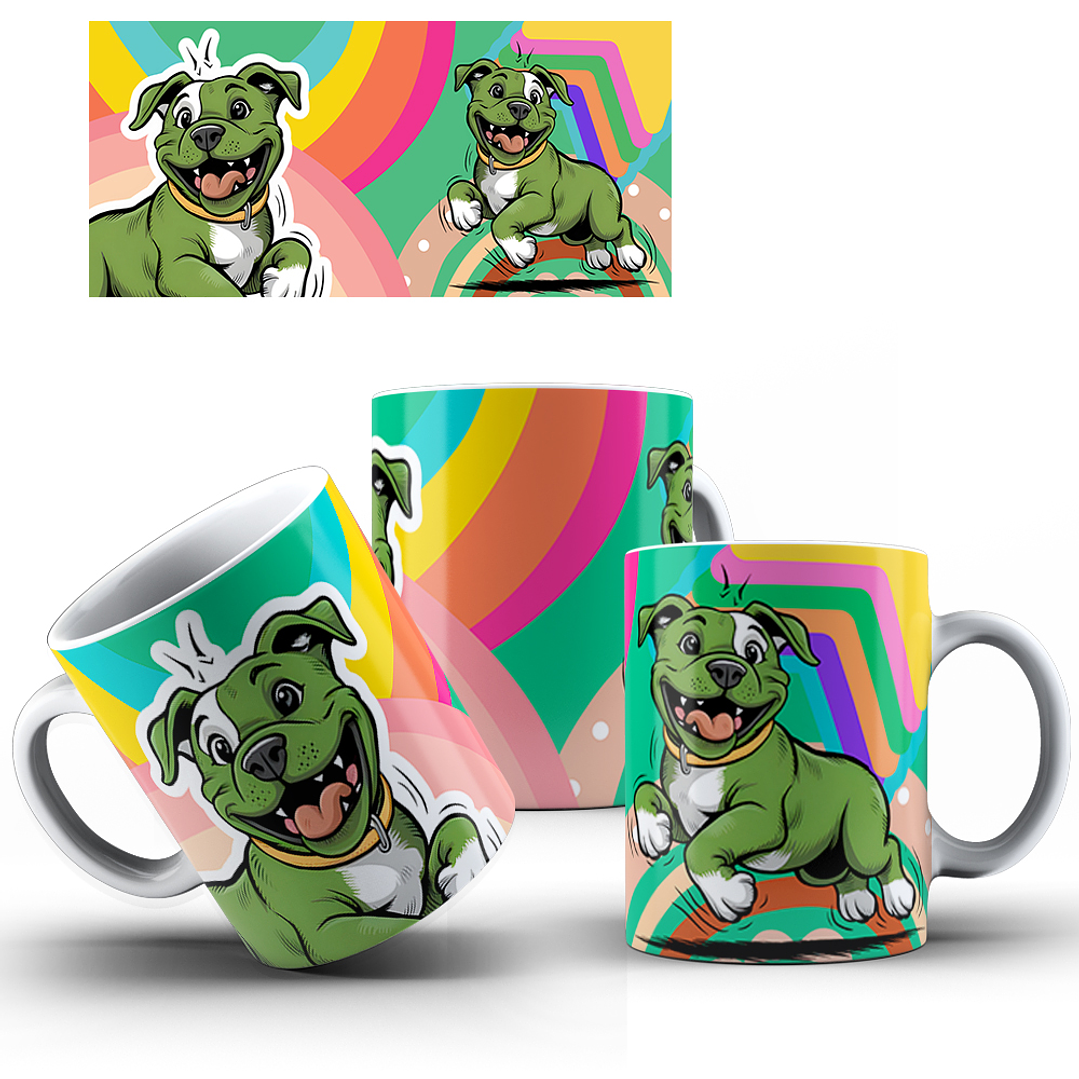 13 Artes para Caneca Doguinhos Pop Arquivo em Jpg  14