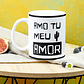 Arte para Caneca Dia dos Namorados É a moça mais linda de toda cidade Xilografia Arquivo em Jpg - Thumbnail 4