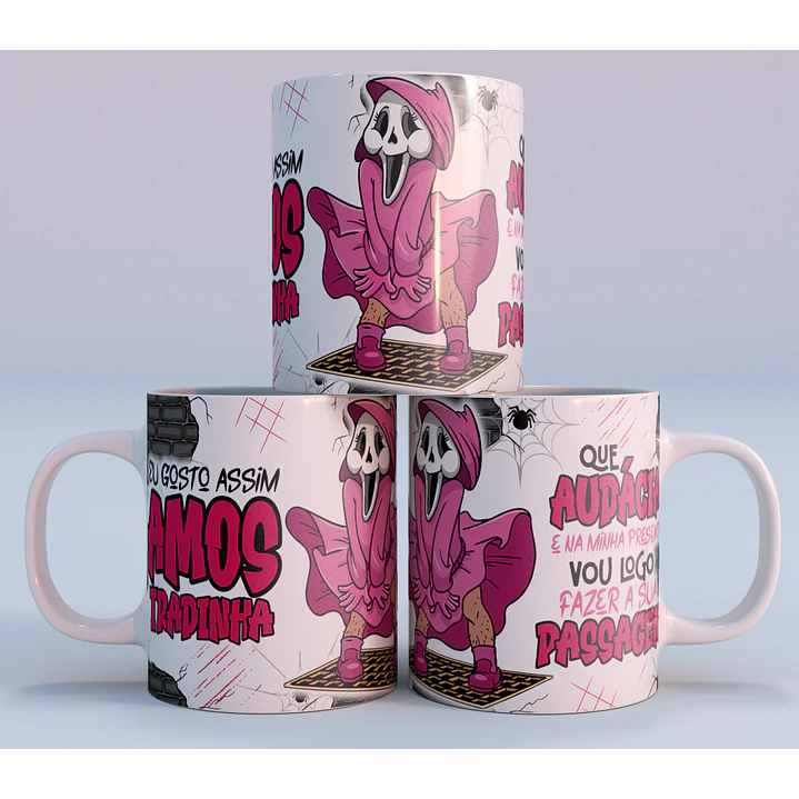 4 Artes Caneca Eu gosto Assim Amostradinha Arquivo em Png 3