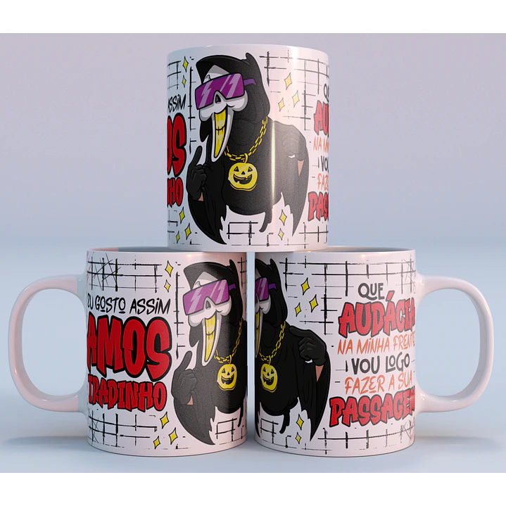 4 Artes Caneca Eu gosto Assim Amostradinho Arquivo em Png  1