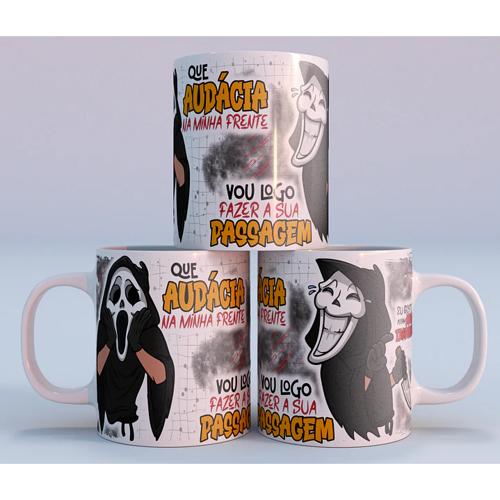 4 Artes Caneca Eu gosto Assim Amostradinho Arquivo em Png  2