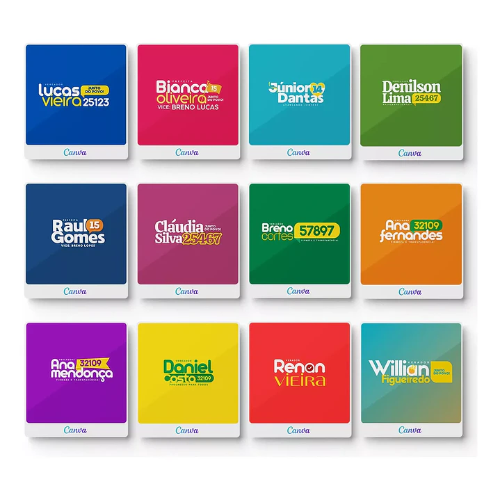 Pack Canva Arte Politica, Campanha Eleitoral, Eleições, Político Editáveis + Atualizações 9