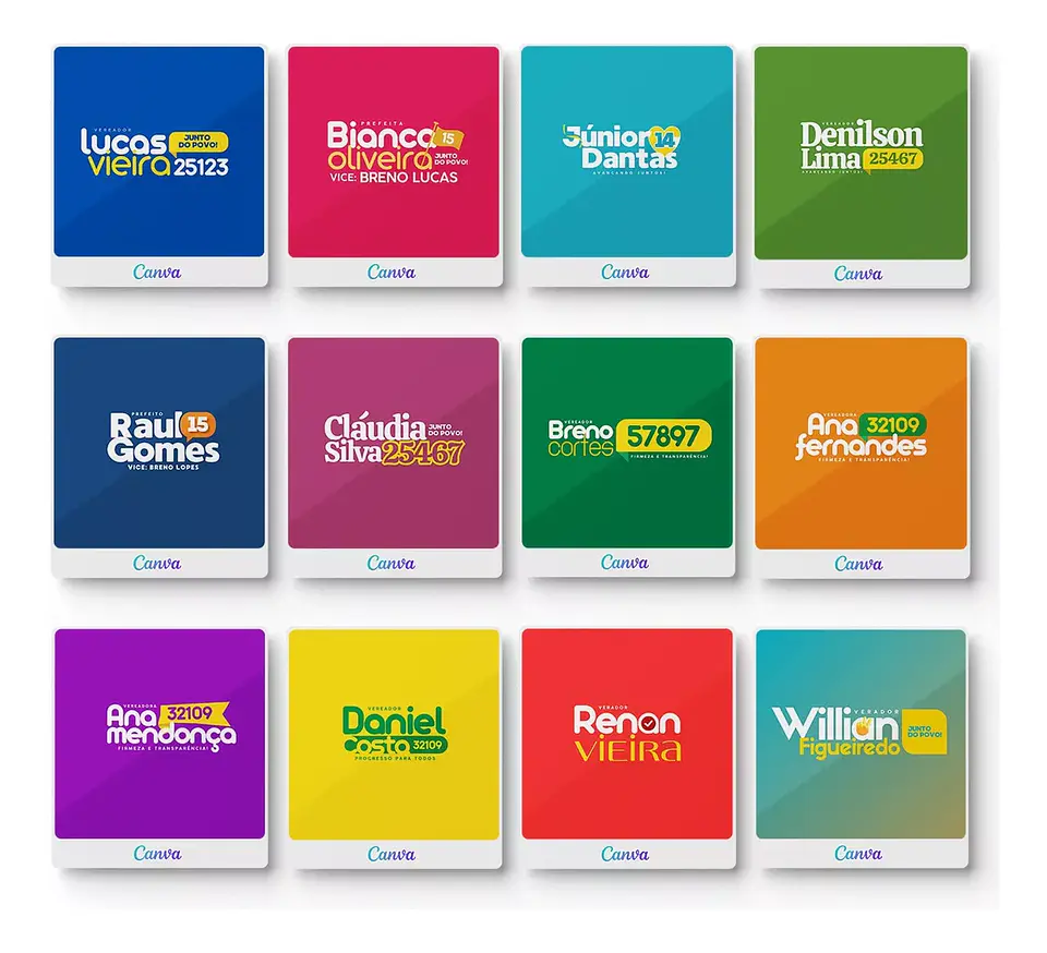 Pack Canva Arte Politica, Campanha Eleitoral, Eleições, Político Editáveis + Atualizações 9