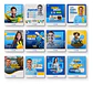 Pack Canva Arte Politica, Campanha Eleitoral, Eleições, Político Editáveis + Atualizações - thumbnail 2