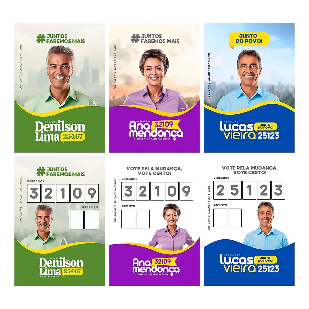 Pack Canva Arte Politica, Campanha Eleitoral, Eleições, Político Editáveis + Atualizações 7