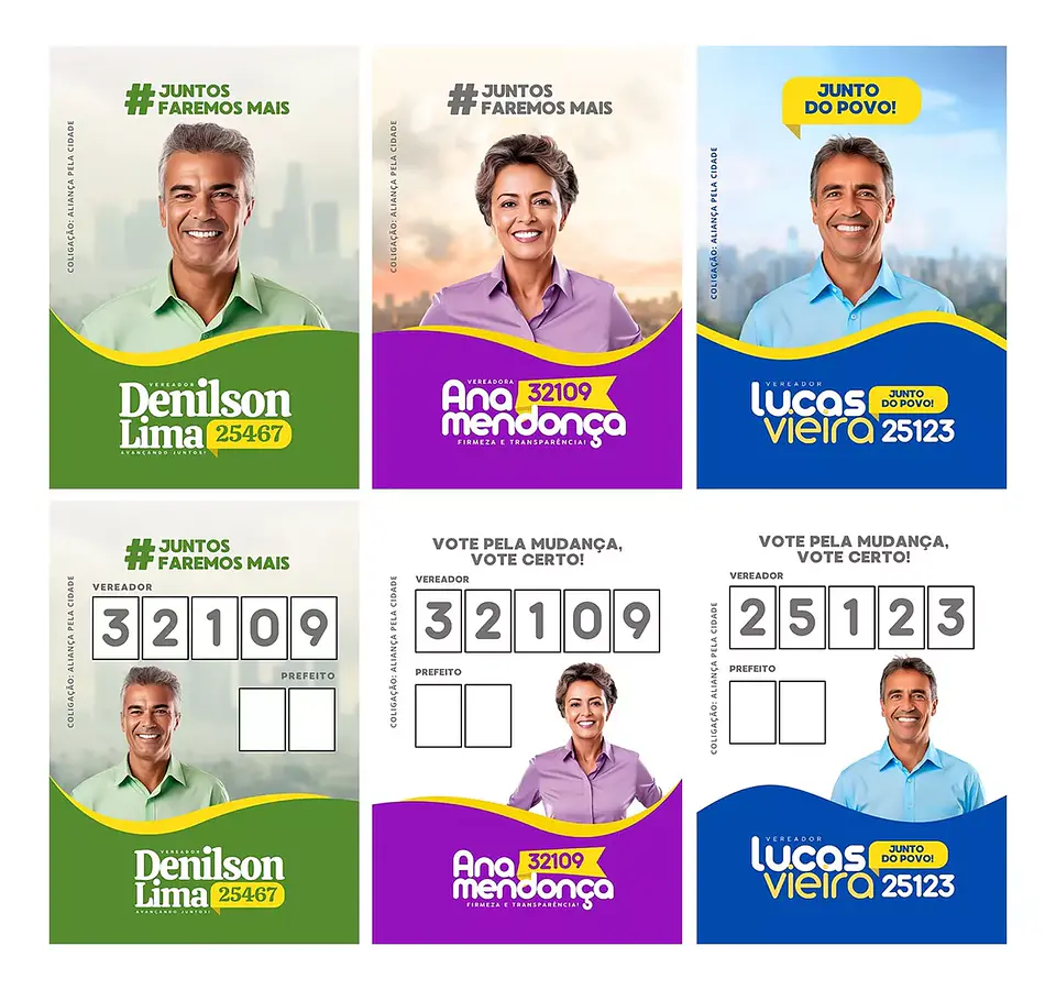 Pack Canva Arte Politica, Campanha Eleitoral, Eleições, Político Editáveis + Atualizações 7